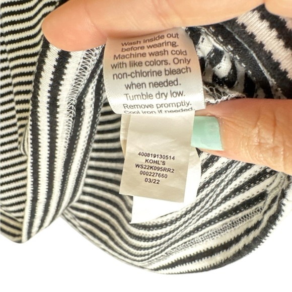 Sonoma Striped Tank Top - Picture 3 of 5